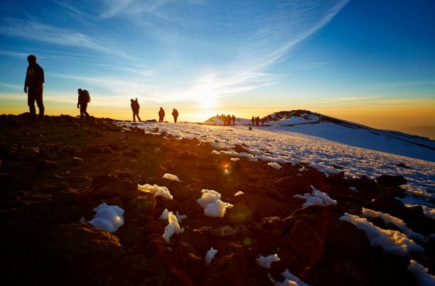 Mountain trek